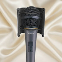 Anti-Spit U-Shaped Audio Recording Device Guard Wind Noise Reduction Double-Layer Mesh Burst Filter Reduces Plosives Audio Recording Device Burst Filter