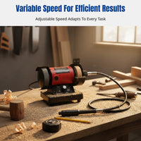 Mini Desktop Bench Polisher, Multifunctional Sharpening Tool
