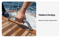 Boat Handrail Boat Grab Bar Yacht Grab Handle Rustproof Boat Handrail Polished Finish for Bathroom