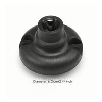 Reliable Sunshade Base with Threaded Socket Slimline Kayak Canopy Mount Base Weatherproof Kayak Canopy Mount Heavy-Duty for Boaters
