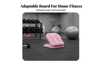 Non-Slip Surface Adjustable Calf Stretcher Strong Support Adjustable Calf Stretch Board Long-Lasting Construction Slant Board Portable Design for Physical Rehabilitation Patients, Beginners, Downice Workers, Pre-Workout, Home, Gym