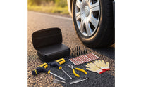 Emergency Tire Repair Kit Tubeless Tire Plug Kit Universal Easy to Use for Motorcyclists, Garage
