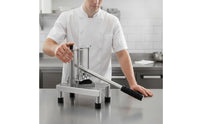 Potato Strip Cutter Multi-Function Potato Fry Cutter Heavy Duty Kitchen Tool for Restaurant