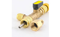 Valve Core Removal Tool Compact Connector Core Remover Installer Tool Heavy Duty for Refrigeration Service