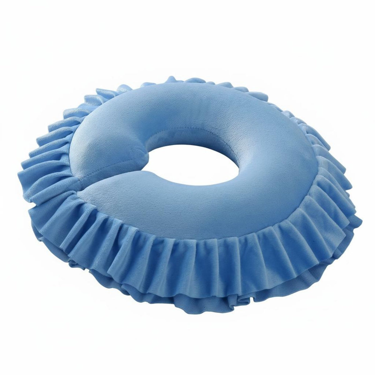 Removable and Washable Cover U-Shaped Face Pillow Comfortable & Soft U Shaped Face Cradle Cushion Easy to Clean for Estheticians, Spas, Home