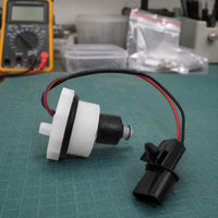 Protruding Tip Fuel Fuel Filter Sensor Two-Wire Wired Sensor Assembly Sealing Sealing Gasket Vehicle Component Plastic Body
