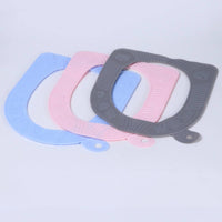 Anti-Odor Portable Commode Temporary Use Commode Chair Easy to Clean Plastic Bedside Toilet for Elderly Women, Construction Site
