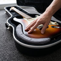 Guitar Case Interior Protective Foam Padding for Acoustic and Electric Guitars