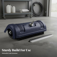 2-in-1 Floor Washer Attachment 360-Degree Movement Undercarriage Cleaner Attachment Undercarriage Cleaner Quick Connect Fittings