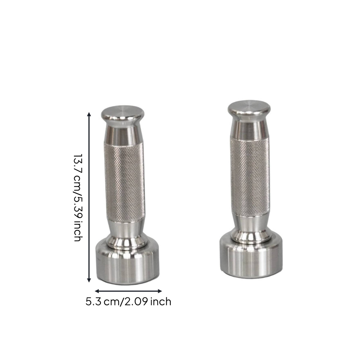 Single Head Dumbbell Stainless Metal Hand Weight Weight Versatile Equipment for Strength Training