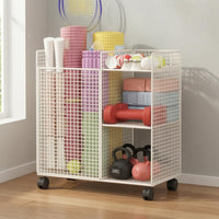 Home Gym Storage Storage Unit Open Frame Exercise Equipment Organizer Tall