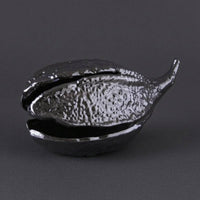 Pod Ornament Hollow Glossy Decorative Detail for Display Styling