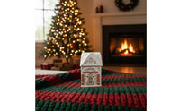 Miniature Decorative House Container Festive Design Decorative