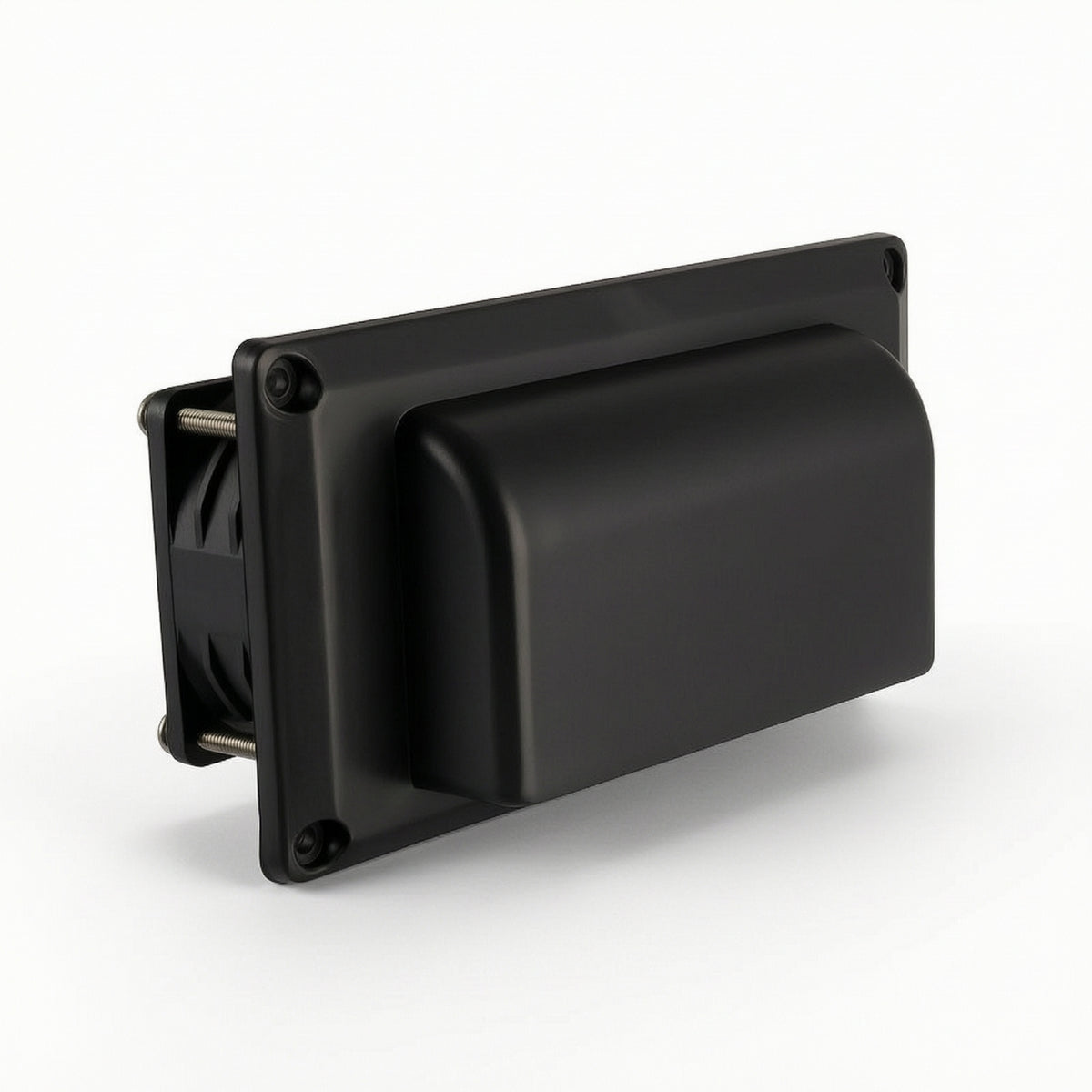 12V RV Side Vent Fan Compact RV Side Exhaust Fan Easy to Install