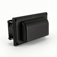 12V RV Side Vent Fan Compact RV Side Exhaust Fan Easy to Install