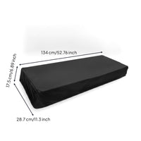 Piano Keyboard Dust Cover Preserving Electronic Keyboard Cover Elastic for Keyboardists, Pianists