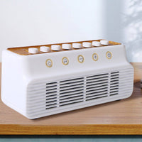 Compact Sound Machine with Bluetooth Speaker Wireless Ambient Sound Sound Machine Tabletop Bluetooth Speaker User-Friendly for Desk, Bedroom, Nightstand