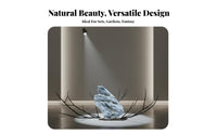 Aesthetic Design Simulation Qinglong Stone Easy Installation PU Foam Landscaping Stone Versatile Decoration PU Foam Fake Rock Long-Lasting for Interior Designers, Event Planners, Gardens, Courtyards, Parks, Poolside