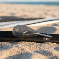 Portable Surfboard Fin Key Long-Lasting SUP Fin Key Replacement Part Water Sports Gear Easy Grip for Surfers, Paddleboarders, Wave-Riding Trip, Beach
