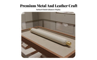 Finger Band Display Stand Photography Prop Band Display Rod Jewelry Exhibit Case Stand Metal Finishes Easy Visibility