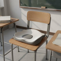 Pressure Relief Student Seat Cushion Supportive Contoured Seat Cushion Padded Home Goods Rounded Corners for Students, Sitting