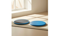 Core Sliders Long-Lasting Exercise Sliders Sliding Discs with Foam Padding Portable Exercise Gliding Discs Multi-Purpose