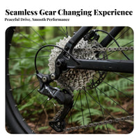 8-Gear Bike Cassette Effortless Change Ing Trail Bike Cassette Mountain Bike Flywheel High Strength Steel Drivetrain Part Wide