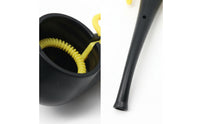 Bubble Pipe Compact Bubble Pipe with Loop Attachment Fun for Party Favors