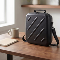Router Carrying Case Shockproof Router Case with Shoulder Strap Portable for Commuters, Field Technicians, Outdoor