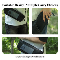Space-Saving foldable Handbag Stool Pocket-Sized Design Handbag& design Folding Stool Lightweight Portable Seat Quick Setup for gatheringportableers, Commuters, Queuing, Public Transport Stations, exploringing, Camping