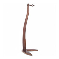Guitar Stand Holder with Padded Cradle Stable Wooden Guitar Stand Sturdy for Music Studio
