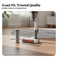 2 Pieces Vacuum Cleaner Filter High Performance Filtration