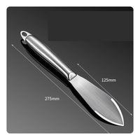 Stainless Steel Garden Trowel Multi-Purpose All-Steel Digging Tool Long-Lasting