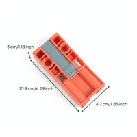 Woodworking Wood Drilling Positioner Compact Drill Guide Portable Hand Tool Sturdy