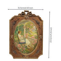 Wall Plaque with Scrollwork Vintage-Style Scroll Wall Art Decor French Country Metal for Living Room, Entryway