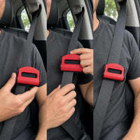 Car Seat Belt Adjuster Clip Anti-Slip Stopper for Comfort and Safety