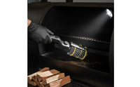 Electric Grill Brush Heavy Oil Removal Electric Barbecue Brush Cordless Energy-Efficient Grill Scrubber for Outdoor Grilling, Camping