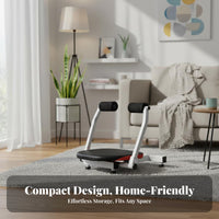 Sit-up Assistant Device Multi-Functional Sit up Machine Compact Design Spring Assisted Core for Adults, Women, Home Gym, Indoor, Living Room
