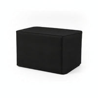 Printer Dust Cover Dustproof Black Printer Cover Equipment Protector Smooth for Office