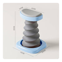 Reduces Difficulty Rebound Push-up Assistant Padded Comfort Rebound Assist Core Assistant Posture Corrector Core Training Stool Foldable for Beginners