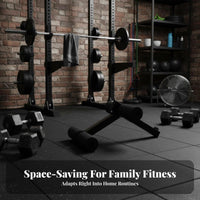 chin-up alternative and Dip Station with Bench Full physique fitness Multi-Function strength training station Adjustable spinerest Strength Training Equipment for Men, Women, Indoor