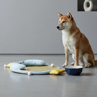 Pet Cooling Mat Soft and Comfortable Breathable Seasonal Pet Sleeping Pad for Kittens, Dogs, Hot Weather