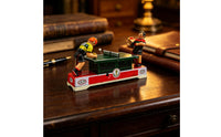 Hand-Crank Racket Sport Game with Key Retro Tinplate Racket Sport Toy Colorful Tinplate Toy with Table Tennis Figures for Bookshelf