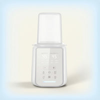 Defrost Baby Bottle Warmer Digital Electric Bottle Warmer Fast Compact for Parents, Newborns, Night Feeds, Kitchen, Nursery