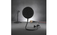 Microphone   Filter   Plosive Screen Adjustable Wind Screen with Gooseneck Clip Arm Universal for Vocalists