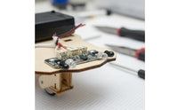 STEM Education Wooden Smart Car Kit Hands-on Ability Robotics Project Creative Thinking for Students