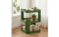 Side Table Modern TableMinimalist Furniture for Apartment, Reading Corner