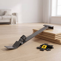 Flooring Pull Metal Bar Flooring Installation Tool Flat Floor for Installers, DIY Hobbyists