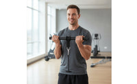 Heavy-Duty Wrist Roller with Loading Pin Durable Wrist Conditioner with Loading Pin Portable Hand Exerciser Adjustable for Home Gym