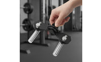 Metal Pull down Handle with Rotating Grip Heavy Duty Lat Pulldown Handle Universal Fitness Equipment Ergonomic for Bodybuilders, Athletes, Strength Training, Home Gym